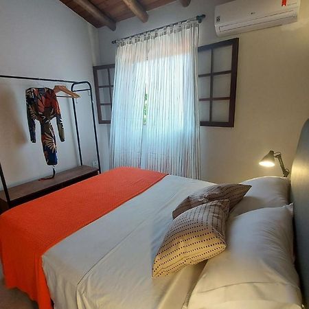 Sapeca - Novo Flat C/ Piscina, 50Mts Da Praia, Churrasqueira Privativa, Ar Con, Wi-Fi, Netflix, Garagem باراتي المظهر الخارجي الصورة