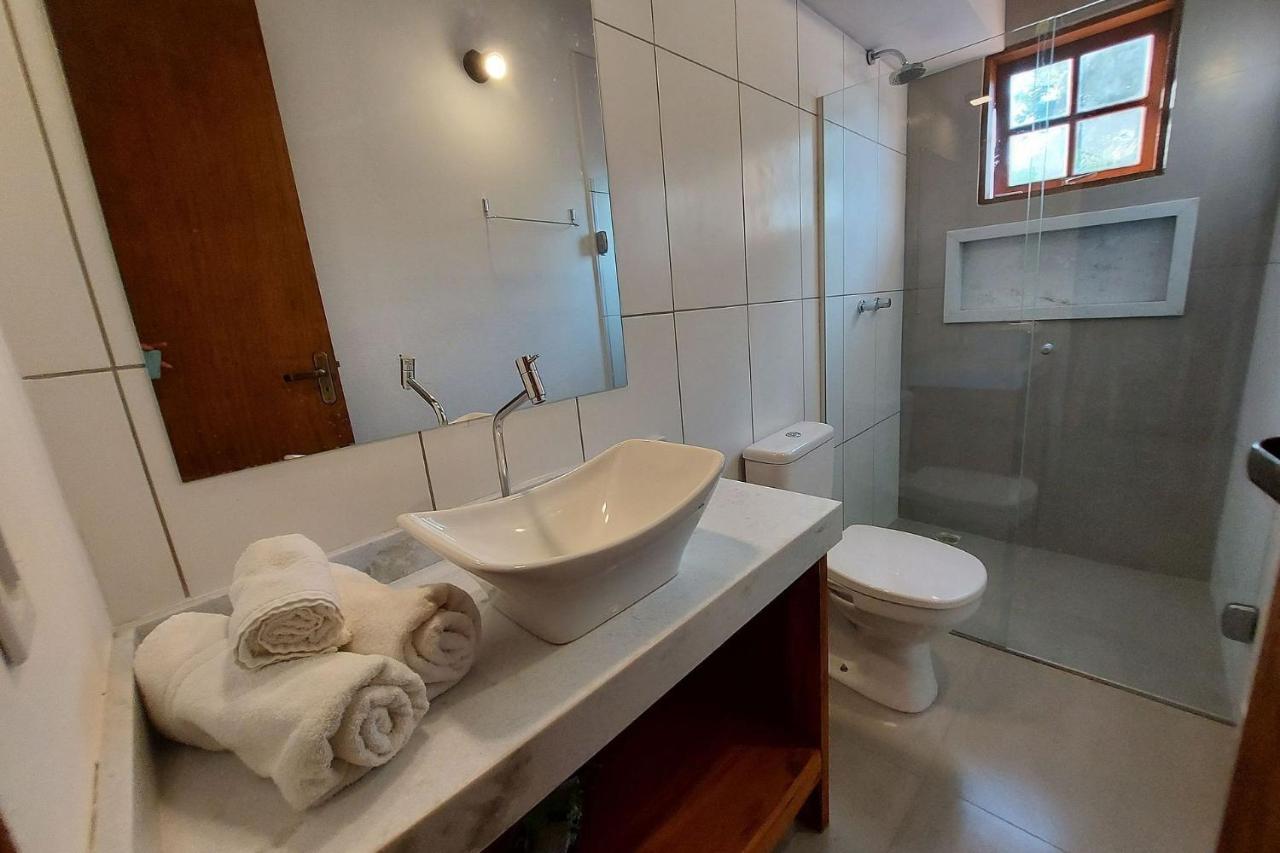 Sapeca - Novo Flat C/ Piscina, 50Mts Da Praia, Churrasqueira Privativa, Ar Con, Wi-Fi, Netflix, Garagem باراتي المظهر الخارجي الصورة