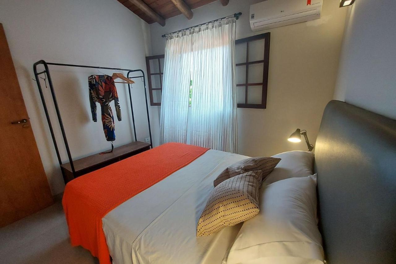 Sapeca - Novo Flat C/ Piscina, 50Mts Da Praia, Churrasqueira Privativa, Ar Con, Wi-Fi, Netflix, Garagem باراتي المظهر الخارجي الصورة