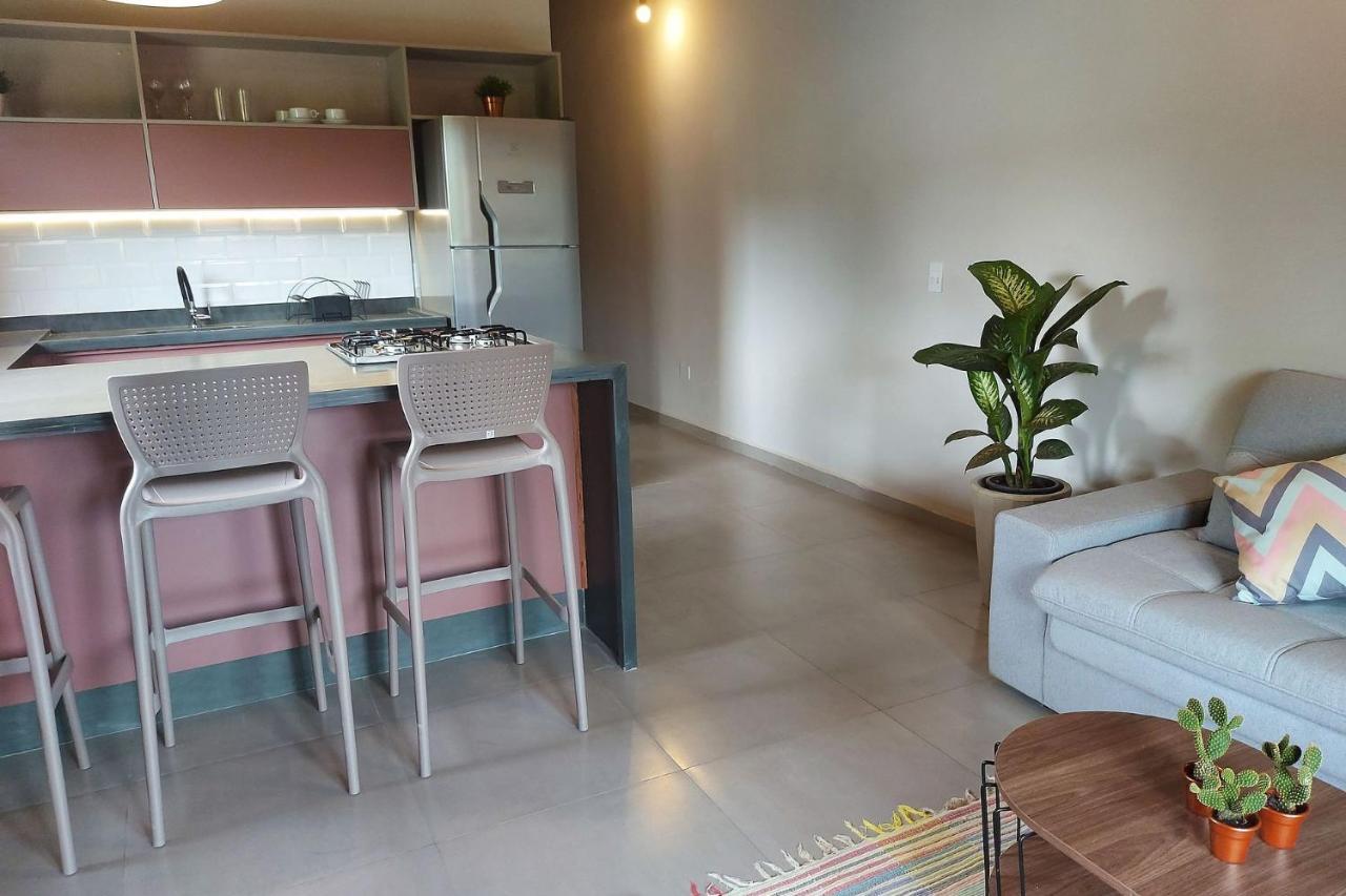 Sapeca - Novo Flat C/ Piscina, 50Mts Da Praia, Churrasqueira Privativa, Ar Con, Wi-Fi, Netflix, Garagem باراتي المظهر الخارجي الصورة