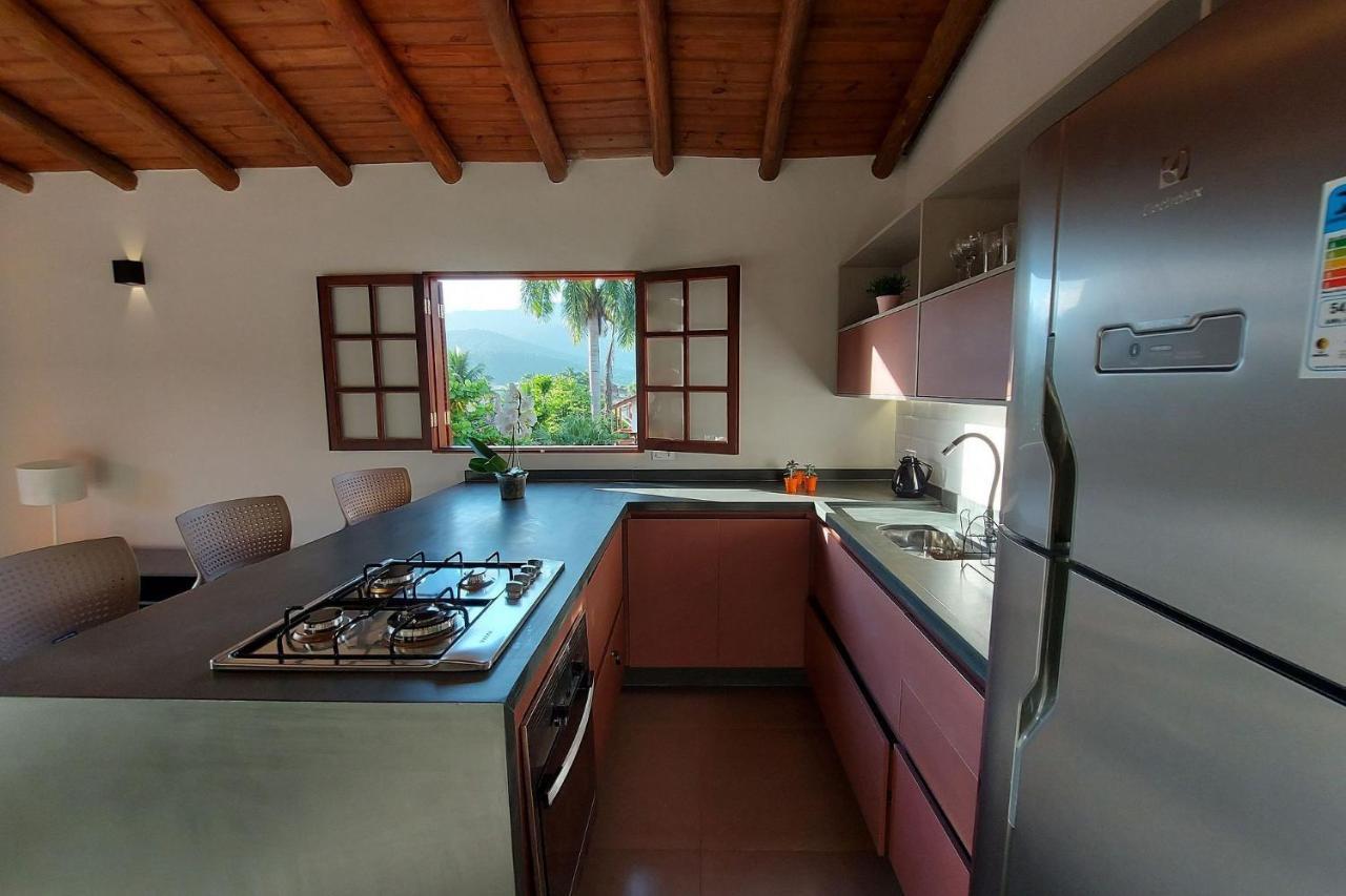 Sapeca - Novo Flat C/ Piscina, 50Mts Da Praia, Churrasqueira Privativa, Ar Con, Wi-Fi, Netflix, Garagem باراتي المظهر الخارجي الصورة