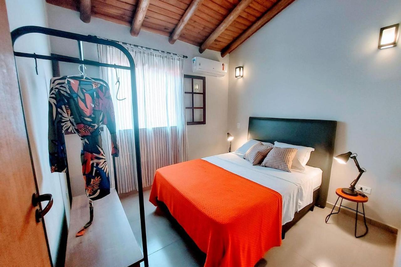 Sapeca - Novo Flat C/ Piscina, 50Mts Da Praia, Churrasqueira Privativa, Ar Con, Wi-Fi, Netflix, Garagem باراتي المظهر الخارجي الصورة