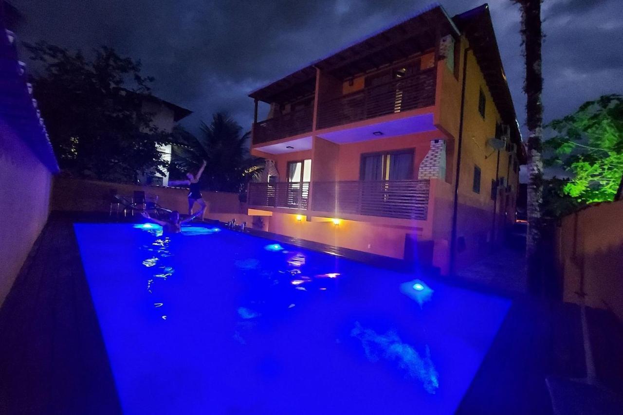 Sapeca - Novo Flat C/ Piscina, 50Mts Da Praia, Churrasqueira Privativa, Ar Con, Wi-Fi, Netflix, Garagem باراتي المظهر الخارجي الصورة
