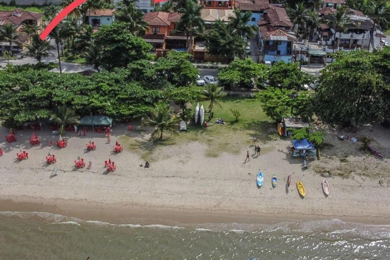 Sapeca - Novo Flat C/ Piscina, 50Mts Da Praia, Churrasqueira Privativa, Ar Con, Wi-Fi, Netflix, Garagem باراتي المظهر الخارجي الصورة